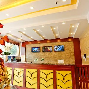 Greentree Inn Jiangsu Nantong Haimen Sanchang North Wangjiang Road Business Hotel Exterior photo