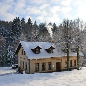 Penzion U Lipy Hotel Vysoké nad Jizerou Exterior photo