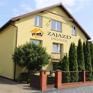 Zajazd Jagnar Hotel Trzcianka Exterior photo