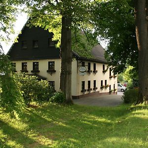 Hotel-Restaurant Haus Berkenbaum Kierspe Exterior photo