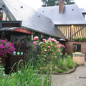 Auberge Du Val Au Cesne Hotel Saint-Clair-sur-les-Monts Exterior photo