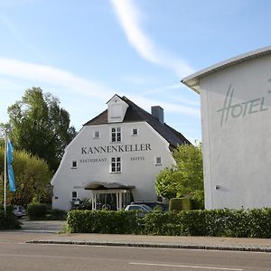 Hotel Kannenkeller Lauingen Exterior photo