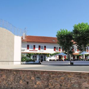 Hotel Restaurant Du Fronton Itxassou Exterior photo