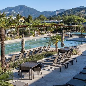 Calistoga Spa Hot Springs Exterior photo