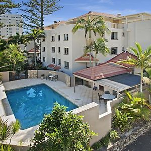 Beachcomber On The Spit Aparthotel Mooloolaba Exterior photo