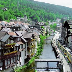 Hotel Sonne Bad Wildbad Exterior photo