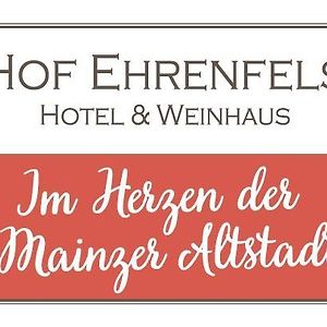 Hof Ehrenfels Hotel Mainz Exterior photo