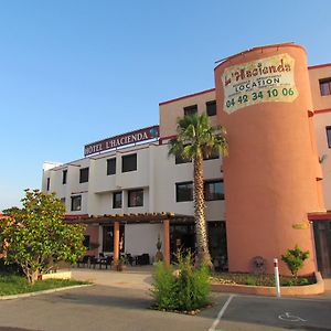 Hotel L'Hacienda Chateauneuf-les-Martigues Exterior photo