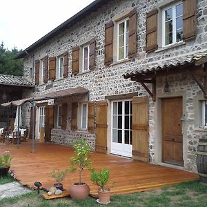 Spa Du Hameau De Bonnevay Bed & Breakfast Marchampt Exterior photo