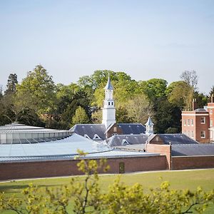 Hinxton Hall Hotel And Conference Centre Exterior photo