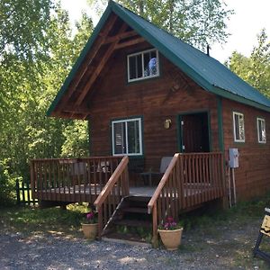 Chinook Wind Cabins Hotel Talkeetna Exterior photo