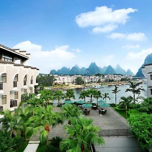 Green Lotus Hotel River View Yangshuo Exterior photo