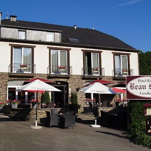 Logis Beau Sejour Hotel Frahan Exterior photo