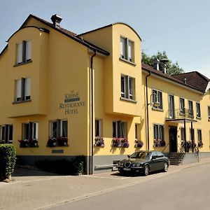 Genusshotel Krone & Roadtrips Bei Basel Inzlingen Exterior photo