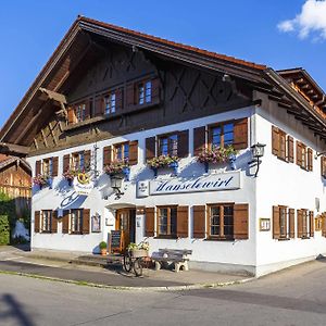 Landgasthof Hanselewirt Schwangau Exterior photo