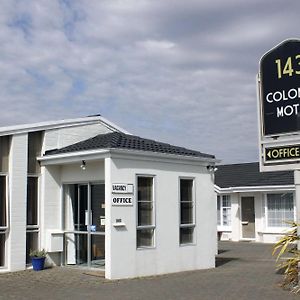 Colonial Motel Invercargill Exterior photo