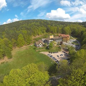 Wald-Hotel Heppe Dammbach Exterior photo