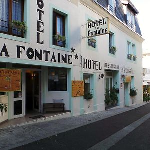 Hotel La Fontaine Lourdes Exterior photo