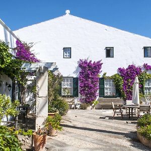 Hotel Rural Biniarroca - Adults Only Sant Lluis Exterior photo