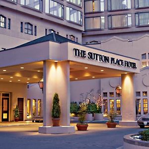 The Sutton Place Hotel Vancouver Exterior photo