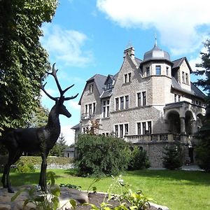 Schlosshotel Stecklenberg Thale Exterior photo