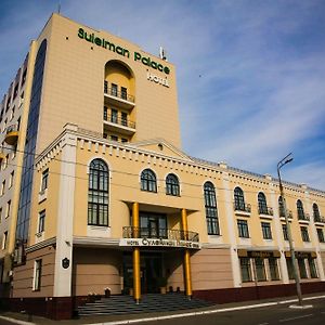 Suleiman Palace Hotel Kazan Exterior photo