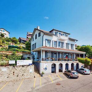 Auberge De La Gare Hotel Grandvaux Exterior photo