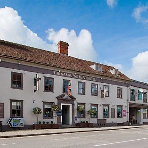 The Saracens Head Hotel Great Dunmow Exterior photo