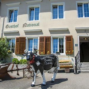 Gasthof National Hotel Langendorf Exterior photo