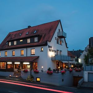 Loewen Hotel & Restaurant Wendlingen am Neckar Exterior photo