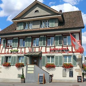 Gasthof Pizzeria Weingarten Bed & Breakfast Affoltern Am Albis Exterior photo