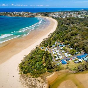 Woolgoolga Lakeside Holiday Park Hotel Exterior photo