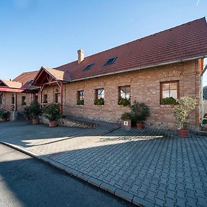 Wekler Csaladi Pinceszet Es Panzio Hotel Mecseknádasd Exterior photo