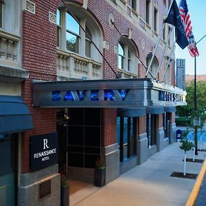 Renaissance Des Moines Savery Hotel Exterior photo