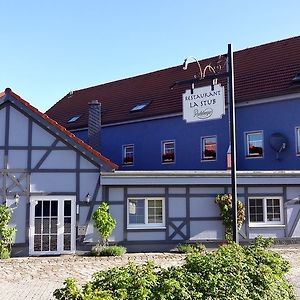 Logis L'Auberge Gutshof Hotel Bischofswerda Exterior photo