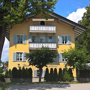 Altes Zollhaus Hotel Bad Tolz Exterior photo