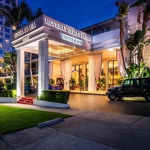 Beverly Hills Plaza Hotel & Spa Los Angeles Exterior photo