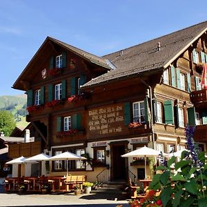 Posthotel Rossli Gstaad Exterior photo