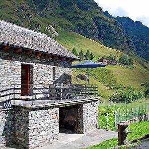 Chalet Rustico Orino By Interhome Alpe di Scieru Exterior photo