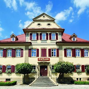 Gasthof Die Krone Hotel Schwäbisch Hall Exterior photo