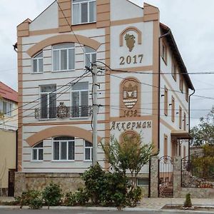 Бутик 2017 Hotel Bilhorod-Dnistrovskyy Exterior photo