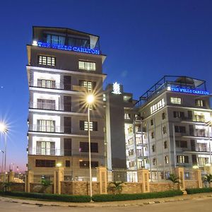 The Wells Carlton Hotel Abuja Exterior photo