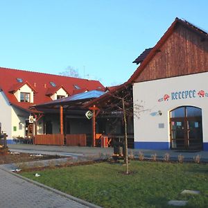 Slovacky Dvur S.R.O. Hotel Ostrozska Nova Ves Exterior photo