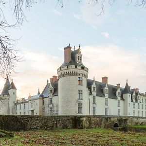 The Originals Le Chateau De Dissay Poitiers Hotel Exterior photo