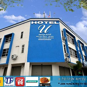 U Design Hotel Temerloh Exterior photo