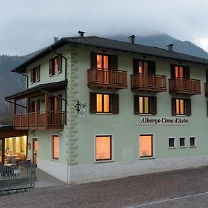 Albergo Cima D'Asta Pieve Tesino Exterior photo