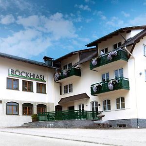 Hotel-Gasthof Beim Boeckhiasl Neukirchen an der Vockla Exterior photo