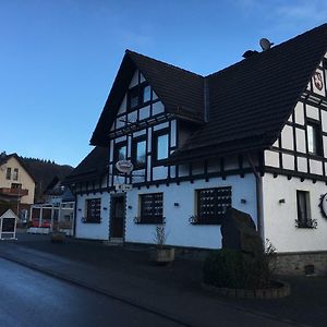 Buddes Wirtshaus Bed & Breakfast Drolshagen Exterior photo