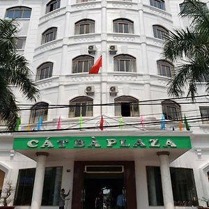 Cat Ba Plaza Hotel Chan Chau Exterior photo