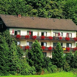 Pension Waldfrieden Hotel Oberharmersbach Exterior photo